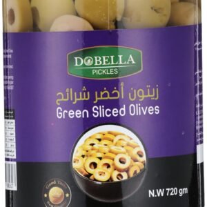 دوبيلا مخلل زيتون اخضر شرائح 720 جم