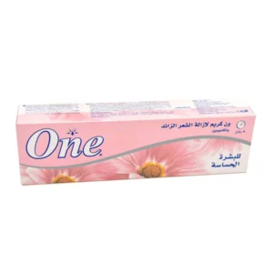 وان كريم ازاله شعر 140 جم للبشرة الحساسة