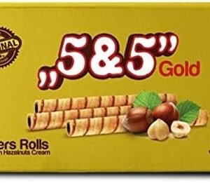 جيولا اصابع الويفر 35 صابع شيكولاتة