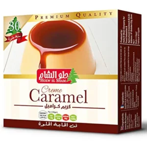 حلو الشام كريم كراميل 160 جم 2*1 عرض