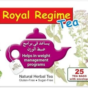 رويال شاي رجيم بالنعناع 50 كيس
