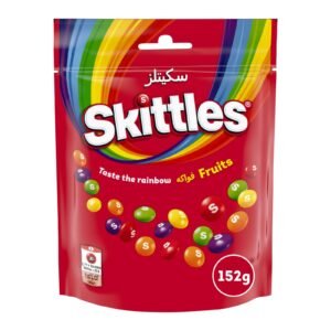 سكيتلز 152 جم فواكه وحلويات