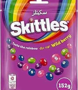 سكيتلز 152 جم توت بري