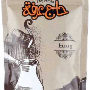 حاج عرفة قهوة وسط سادة 100 جم