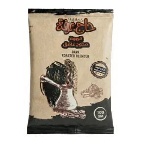 حاج عرفة قهوة غامق محوج 100 جم
