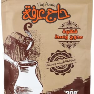 حاج عرفة قهوة وسط محوج 200 جم