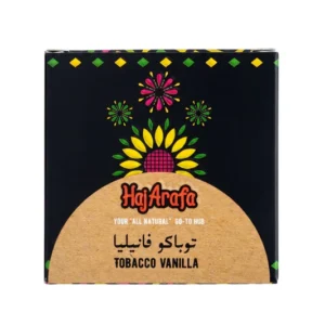 حاج عرفة بخور توباكو فانيلا