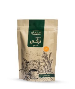 امتنان قهوة تركي 100 جم سادة وسط