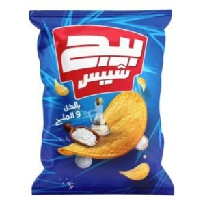 بيج شيبس بالخل والملح 10ج