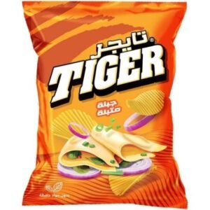تايجر بطعم جبنة متبلة 15ج