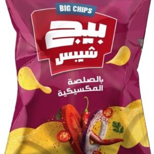 بيج شيبس الصلصة المكسيكية 15ج