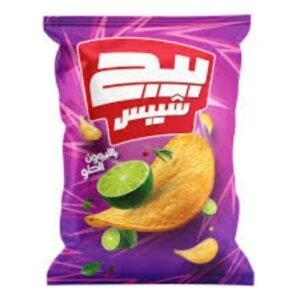 بيج شيبس ليمون حلو 15ج