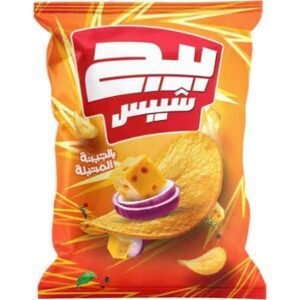 بيج شيبس جبنة متبلة 15ج