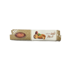 تمراتي تمر محشو لوز 3 تمرات