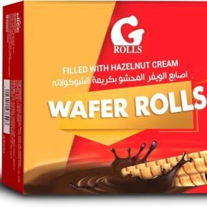 جي رولز اصابع ويفر بكريمة الشيكولاتة