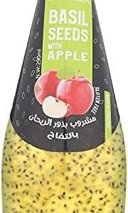 دوبيلا مشروب بذور الريحان 290 ملي تفاح
