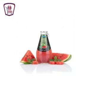 دوبيلا مشروب بذور الريحان 290 ملي بطيخ ونعناع