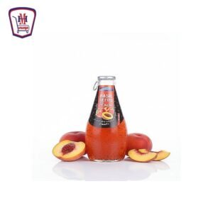 دوبيلا مشروب بذور الريحان 290 ملي خوخ