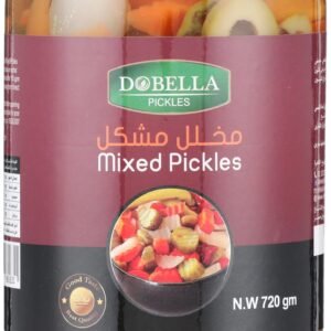 دوبيلا مخلل مشكل 720 جم