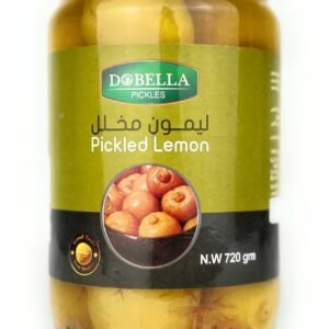 دوبيلا مخلل ليمون 720 جم