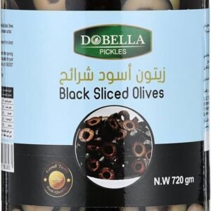 دوبيلا مخلل زيتون اسود شرائح 720 جم