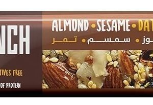 ابو عوف بار 40 جم مكسرات بالبندق والشيكولاتة