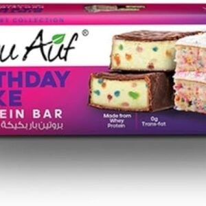 ابو عوف بروتين بار 50 جم كيك عيد الميلاد