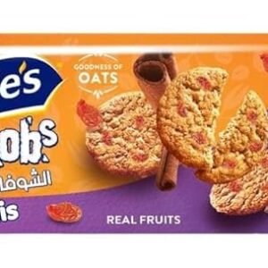 مكفيتز الشوفان الذهبي ميني زبيب وقرفة 10ج