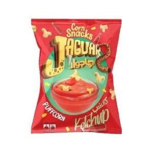 جاجوار باف كورن جامبو كاتشب 10ج