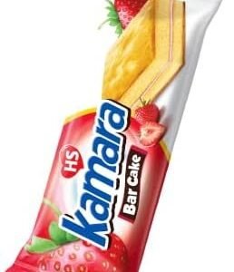 كمارا تورنيدو كيك محشو كريمة فانيليا وفراولة 5ج