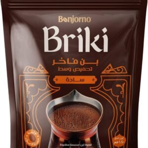 بونجورنو بريكي بن 180 جم سادة وسط