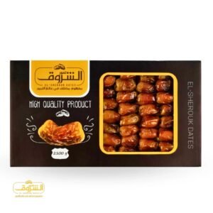 الشروق تمر سادة 2100 جم علبة