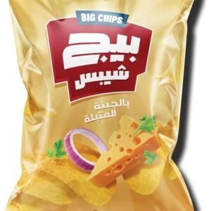 بيج شيبس بالجبنة 20ج